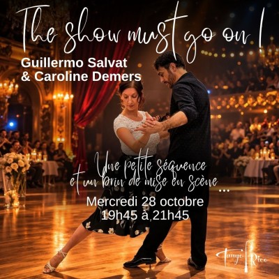 The show must go on ! Atelier chorégraphique avec Guillermo Salvat et Caroline Demers